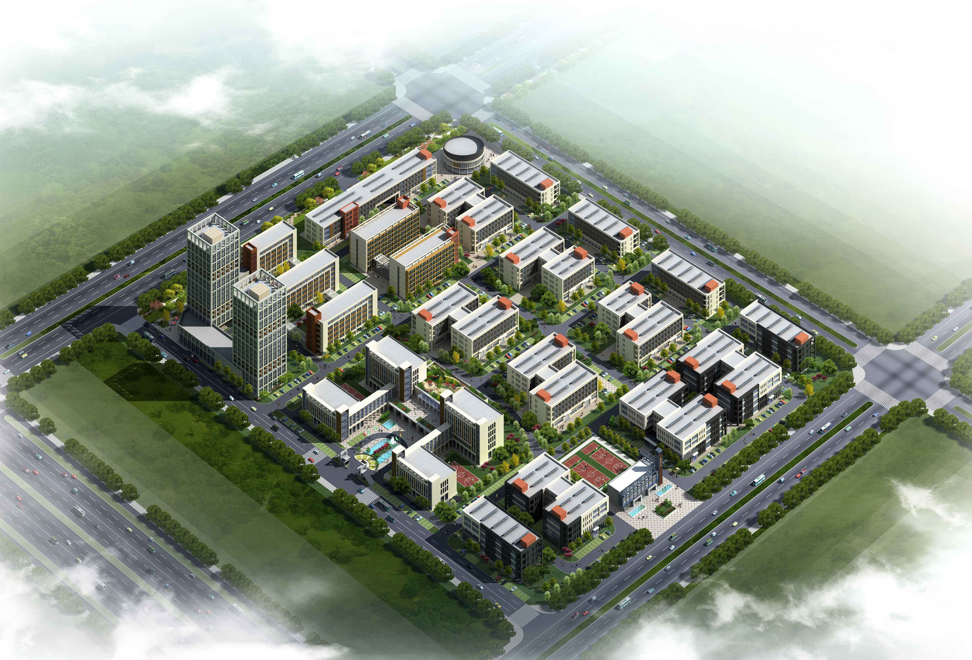 渭北工業園創業公寓項目